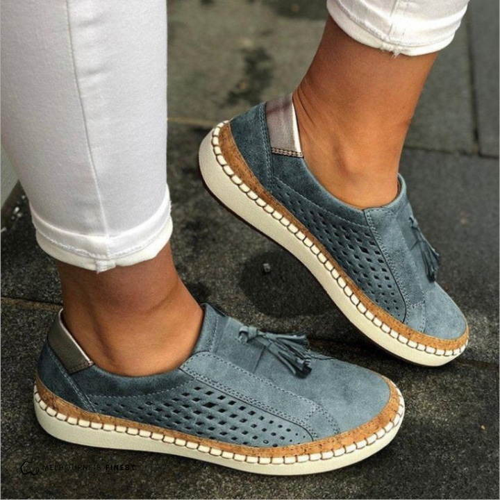 Emma | Women’s Arch Support Slip-On Walking Shoes with Breathable Upper
