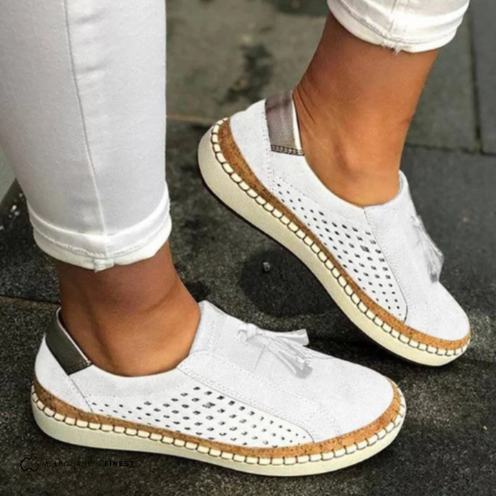 Emma | Women’s Arch Support Slip-On Walking Shoes with Breathable Upper