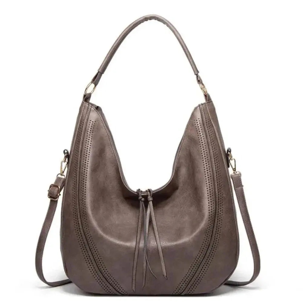 Sienna - Elegant Tassel Hollow Out Shoulder Bag