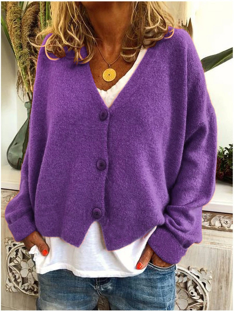 Evelyn | Soft Knit Button Cardigan for Everyday Comfort
