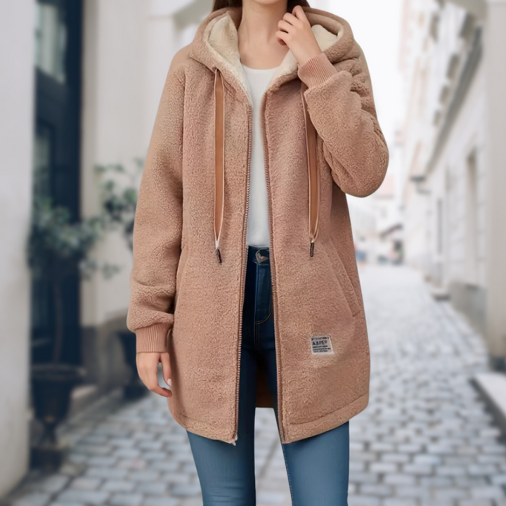 Evelyn | Women’s Fleece-Lined Jacket with Flattering Modern Fit