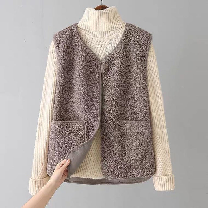 The Haven Fleece Cardigan