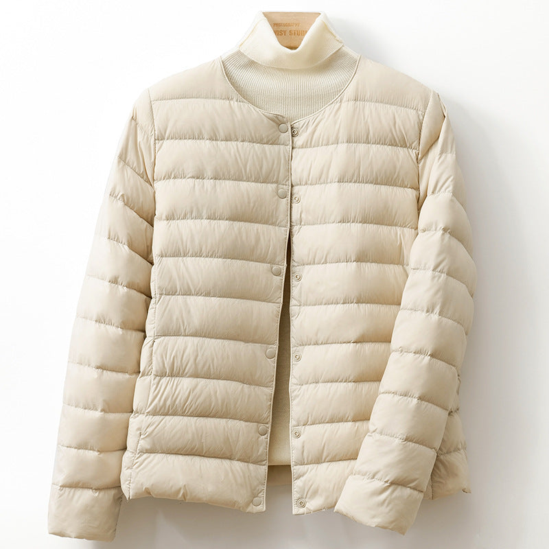 Helga | Women’s Lightweight Down Puffer Jacket