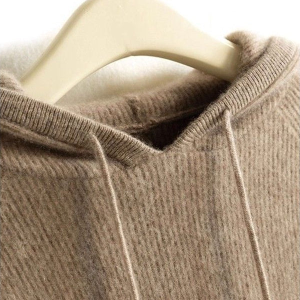 Celeste Cashmere Cloud Hoodie