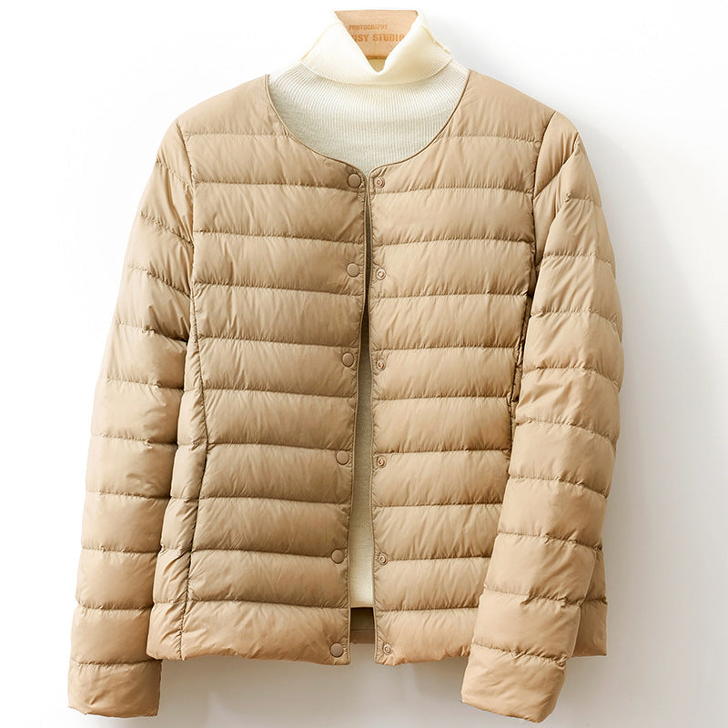 Helga | Women’s Lightweight Down Puffer Jacket