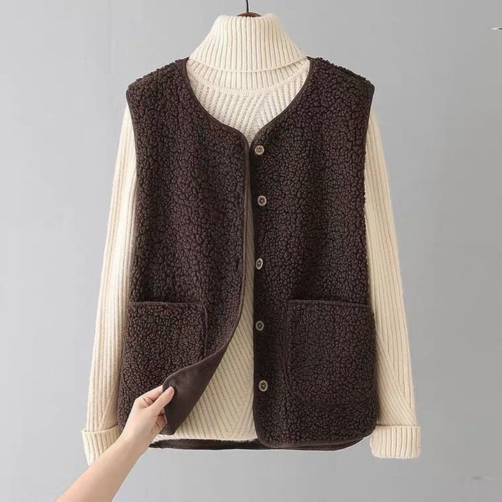 The Haven Fleece Cardigan