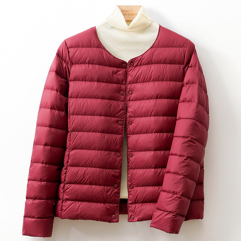 Helga | Women’s Lightweight Down Puffer Jacket