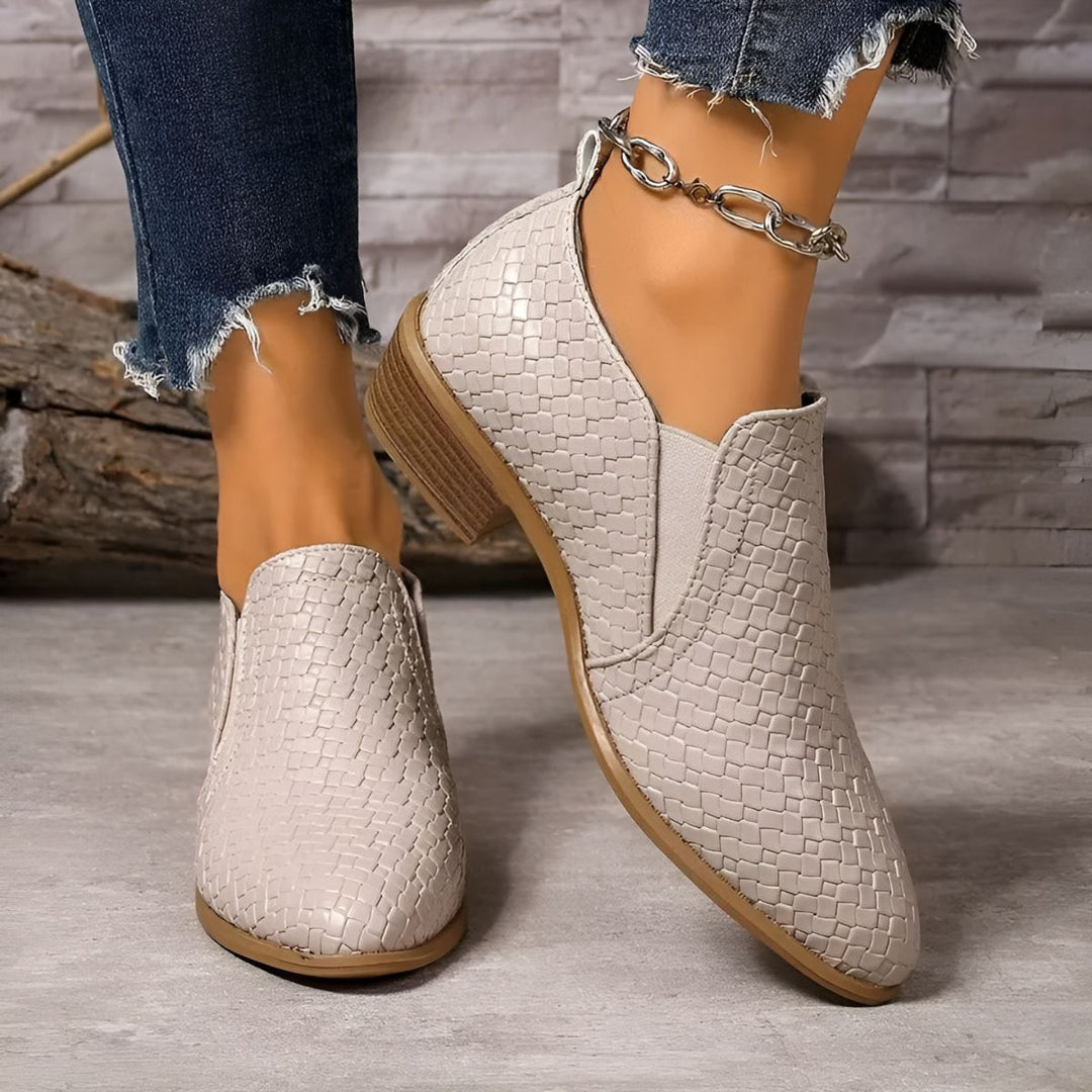 Alexa™ | Woven Slip-On Shoes