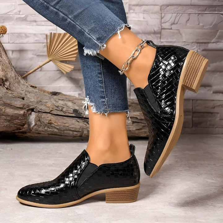 Alexa™ | Woven Slip-On Shoes