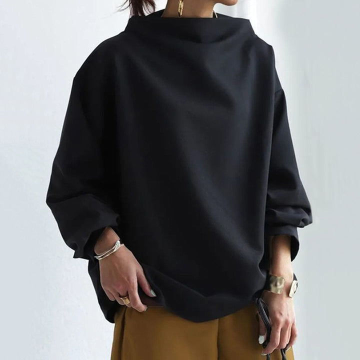 Ora | Women’s Oversized Funnel Neck Sweater
