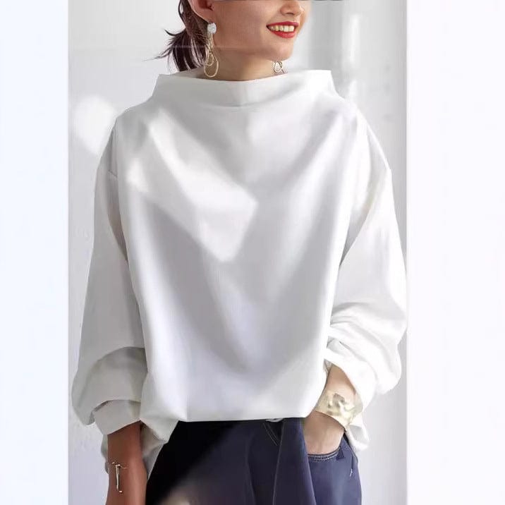 Ora | Women’s Oversized Funnel Neck Sweater
