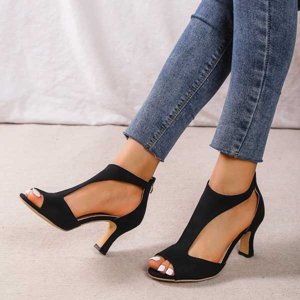 Volmena™ | Orthopedic Sandals with Heel