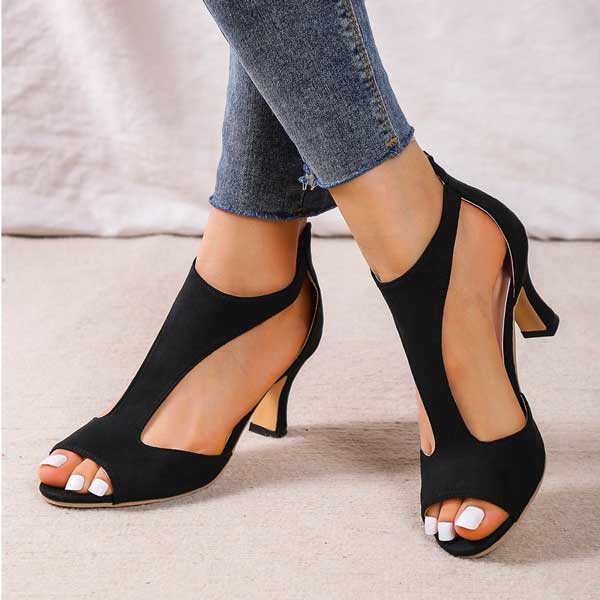 Volmena™ | Orthopedic Sandals with Heel
