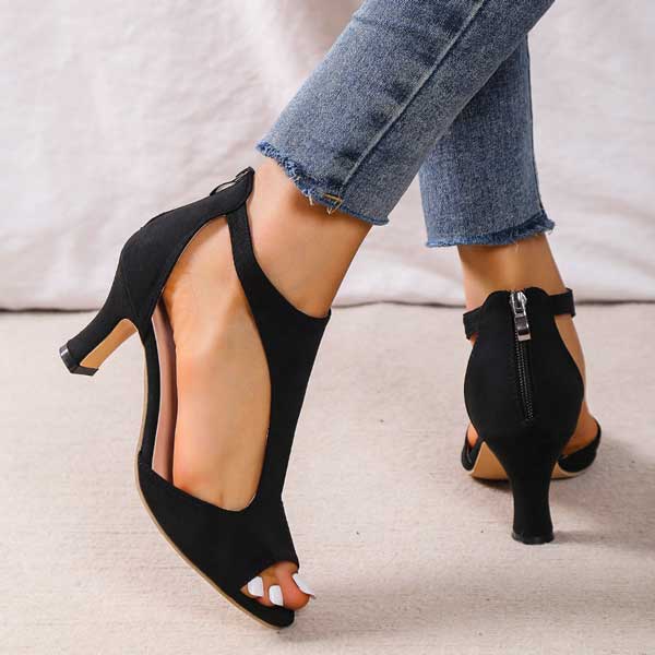 Volmena™ | Orthopedic Sandals with Heel