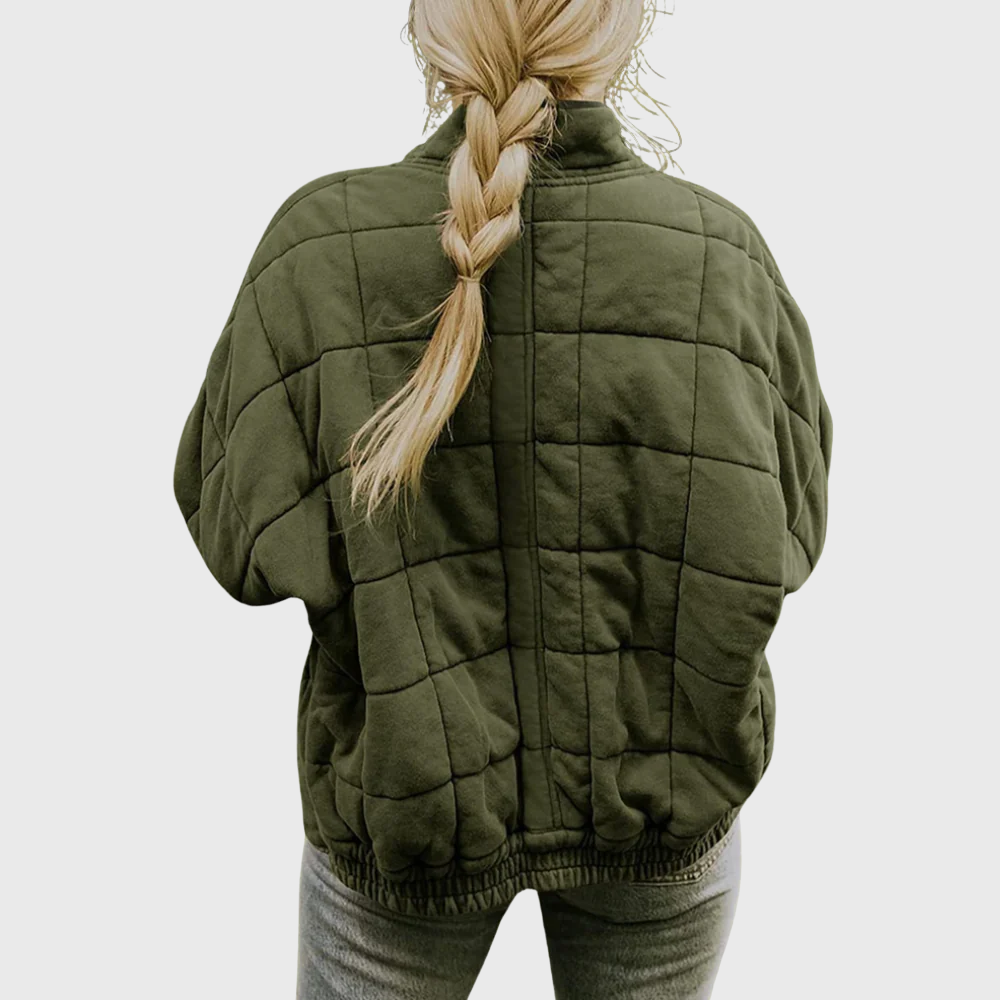 Hazel | Women’s Lightweight Quilted Jacket with Pockets
