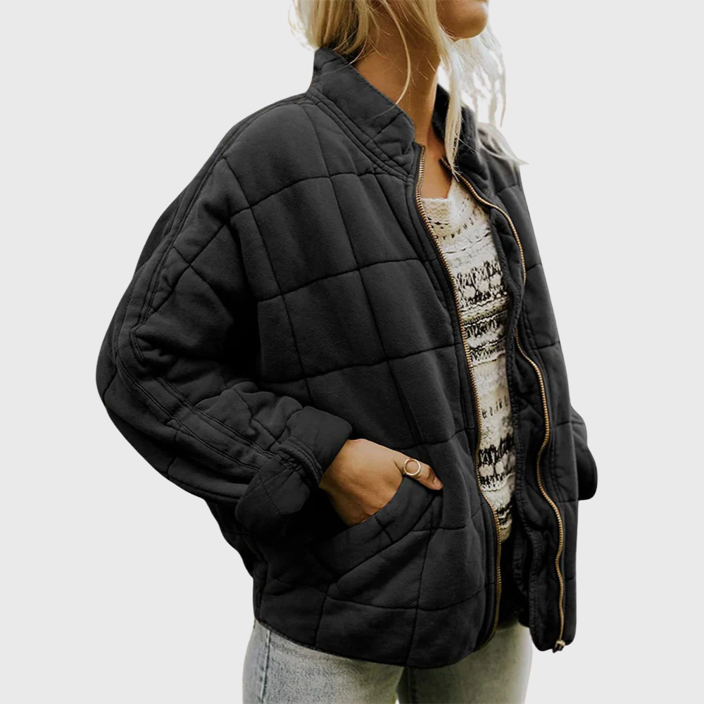Hazel | Women’s Lightweight Quilted Jacket with Pockets