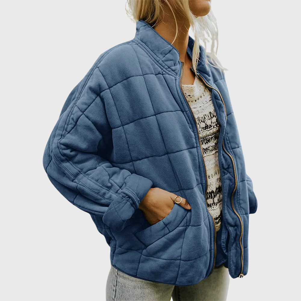 Hazel | Women’s Lightweight Quilted Jacket with Pockets