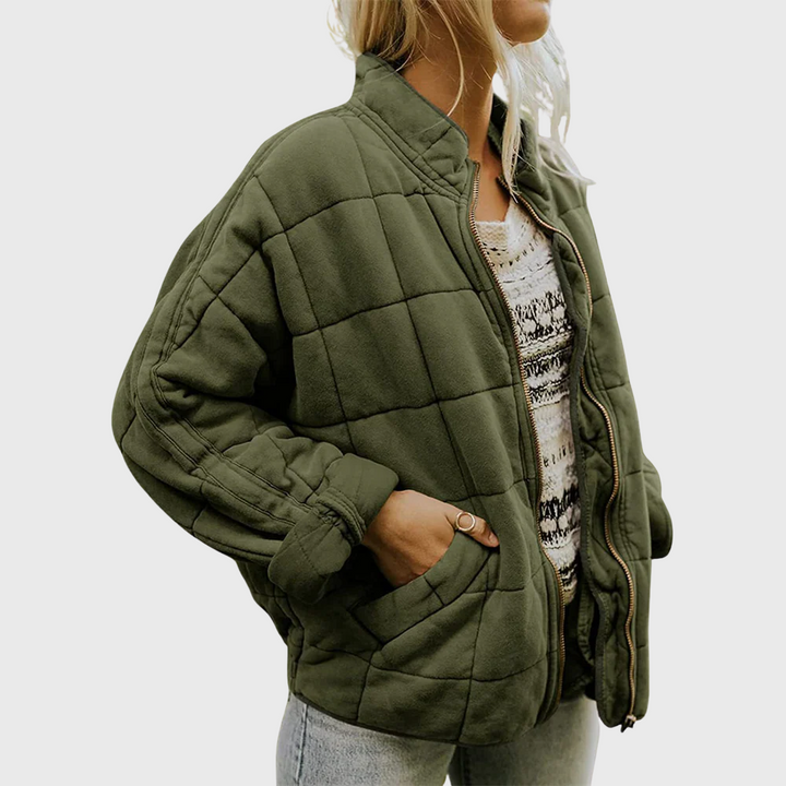 Hazel | Women’s Lightweight Quilted Jacket with Pockets