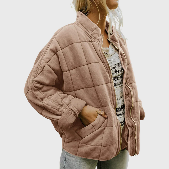 Hazel | Women’s Lightweight Quilted Jacket with Pockets