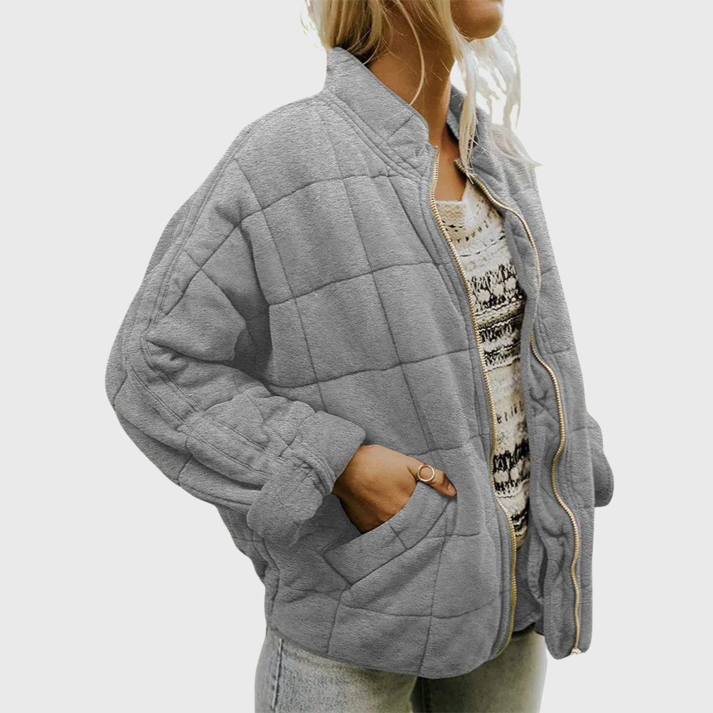 Hazel | Women’s Lightweight Quilted Jacket with Pockets