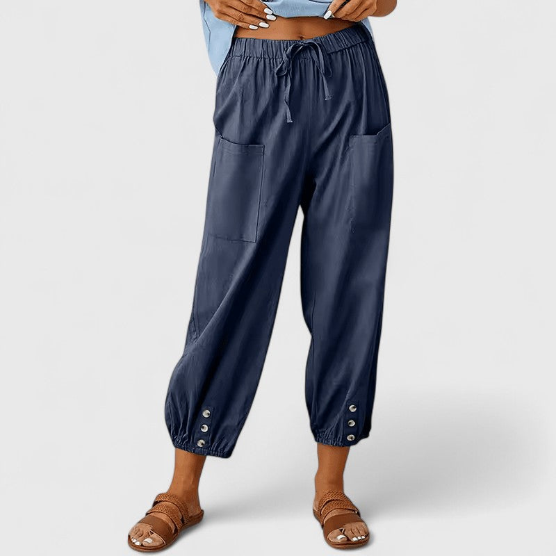 Annie | Elegant Wide-Leg Pants