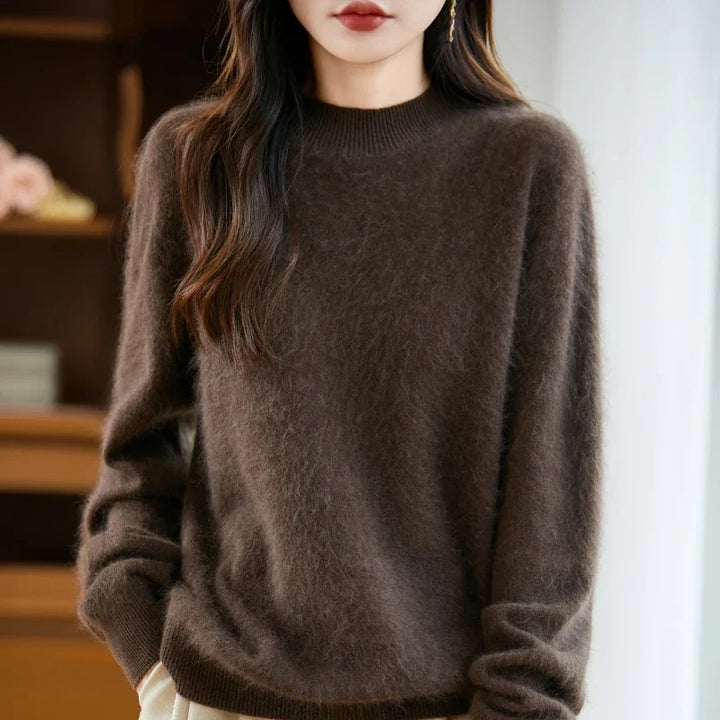 Arabelle | Soft High Neck Sweater