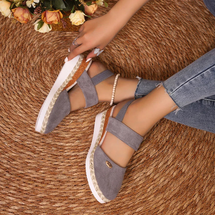 Lyra™ - Wedge Gladiator Sandals