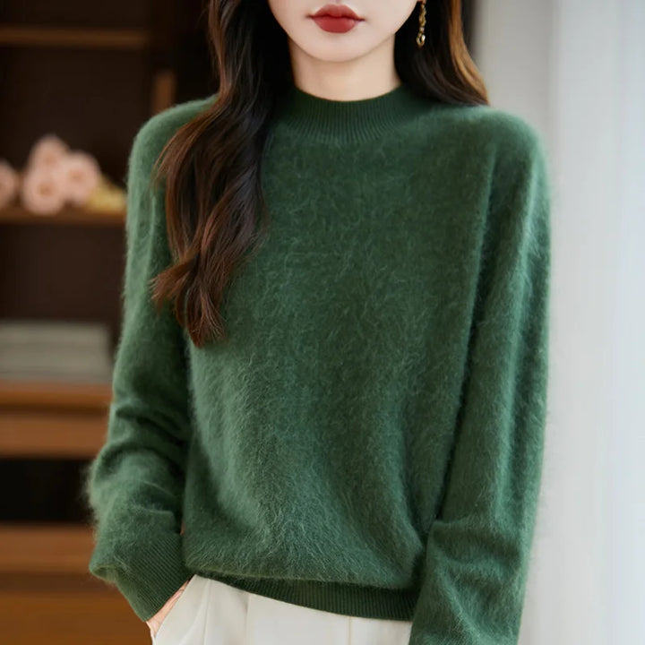 Arabelle | Soft High Neck Sweater