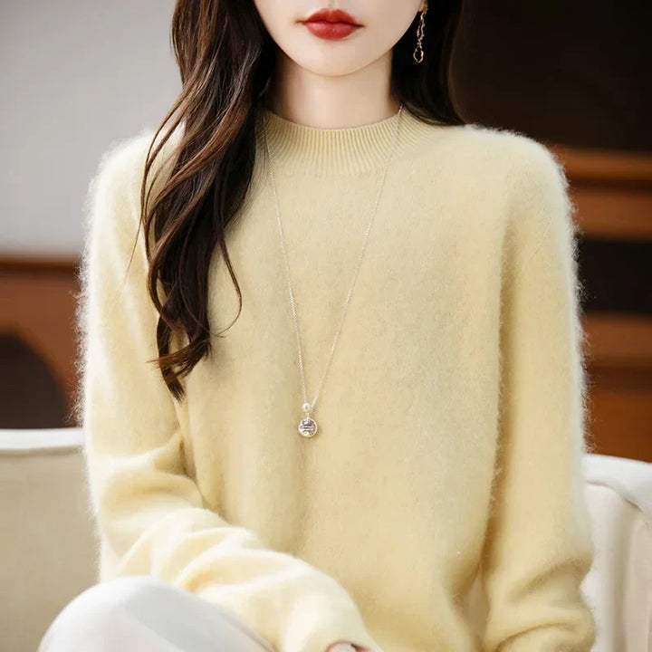 Arabelle | Soft High Neck Sweater