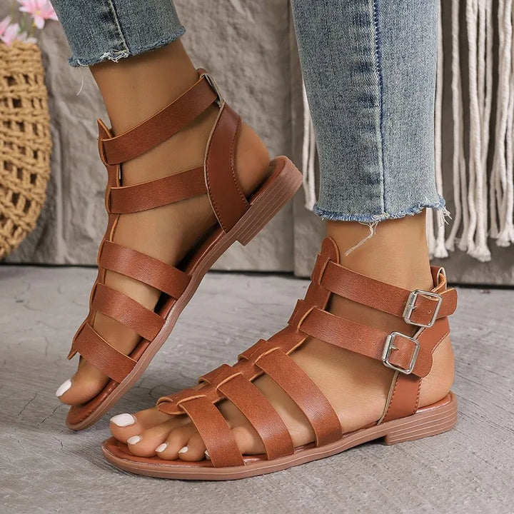 Emilia™ - Elegant Designer Sandals