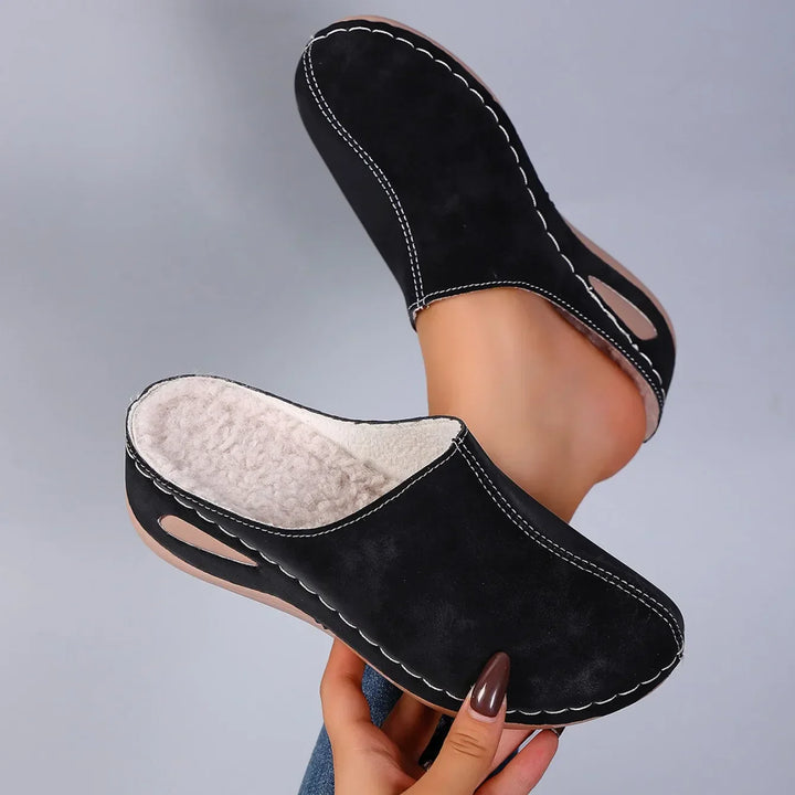 CozyHaven™ Shearling Slippers