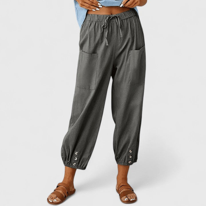 Annie | Elegant Wide-Leg Pants