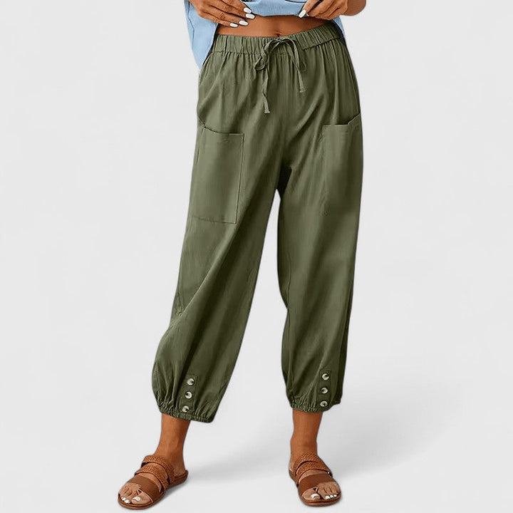 Annie | Elegant Wide-Leg Pants