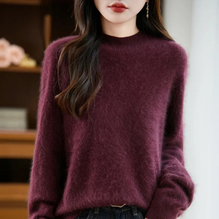 Arabelle | Soft High Neck Sweater