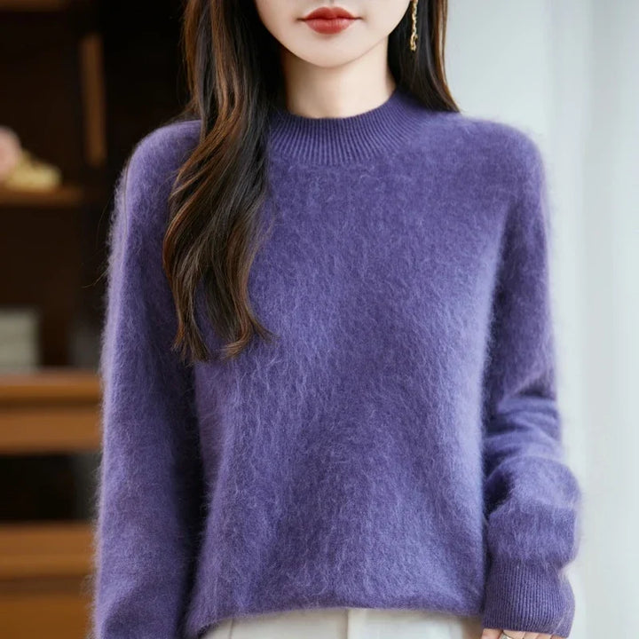 Arabelle | Soft High Neck Sweater
