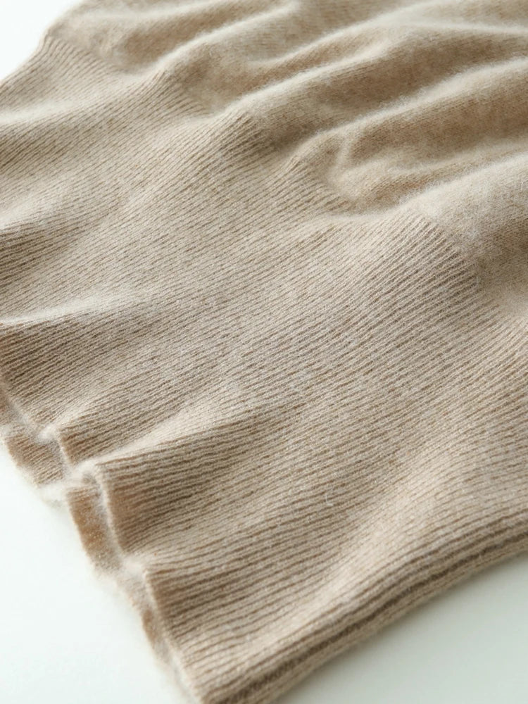 Marianne | Elegant Crossover Knit Sweater