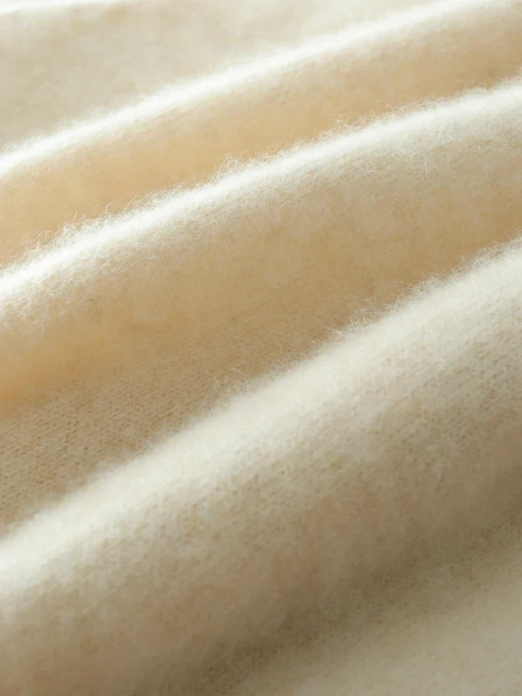 Marianne | Elegant Crossover Knit Sweater