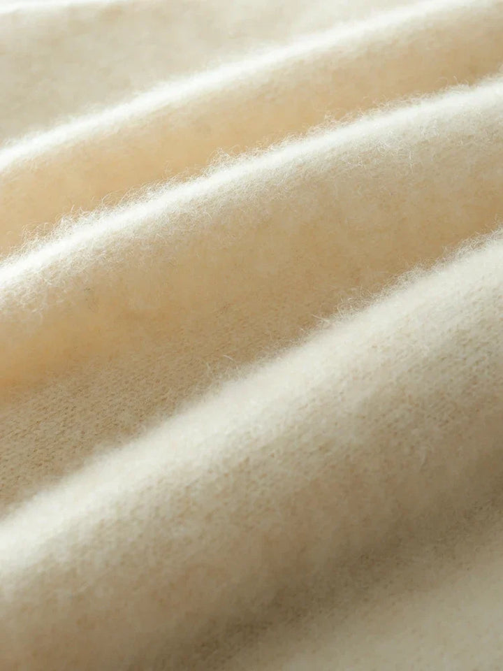 Marianne | Elegant Crossover Knit Sweater