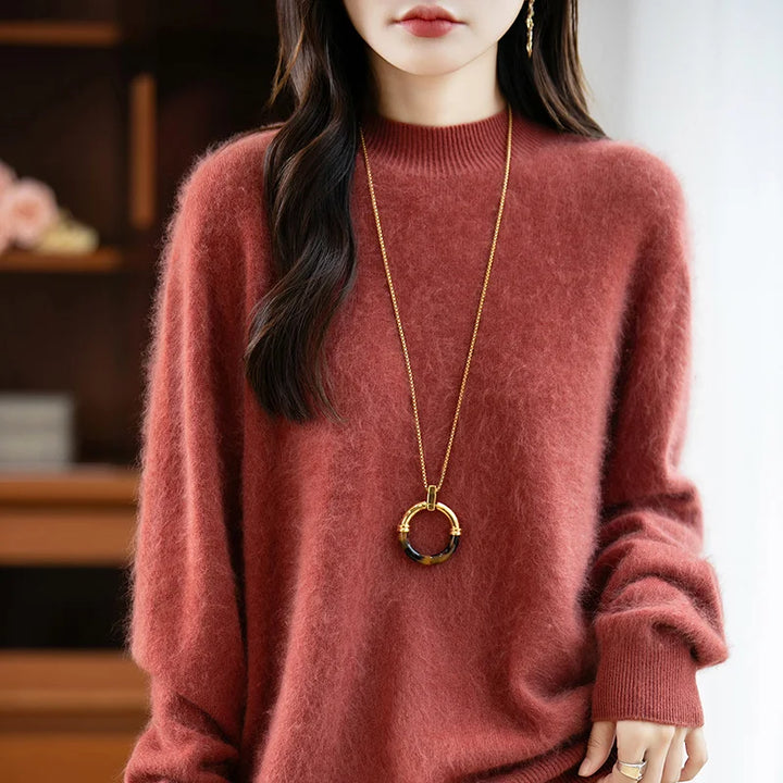Arabelle | Soft High Neck Sweater