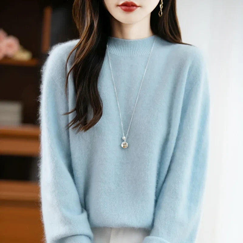 Arabelle | Soft High Neck Sweater