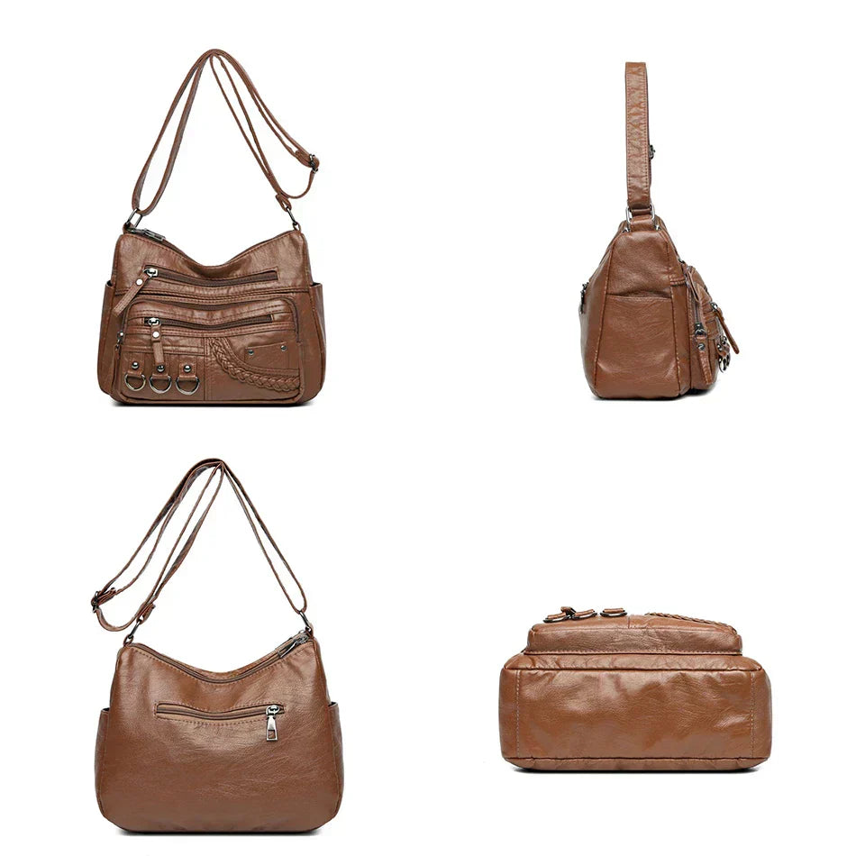 Lilith - Timeless Multi-Layer Crossbody Bag