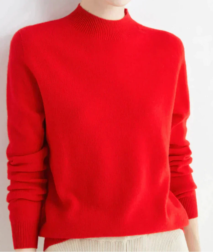 Emilia | Women’s Soft Knit Sweater with Classic Relaxed Fit