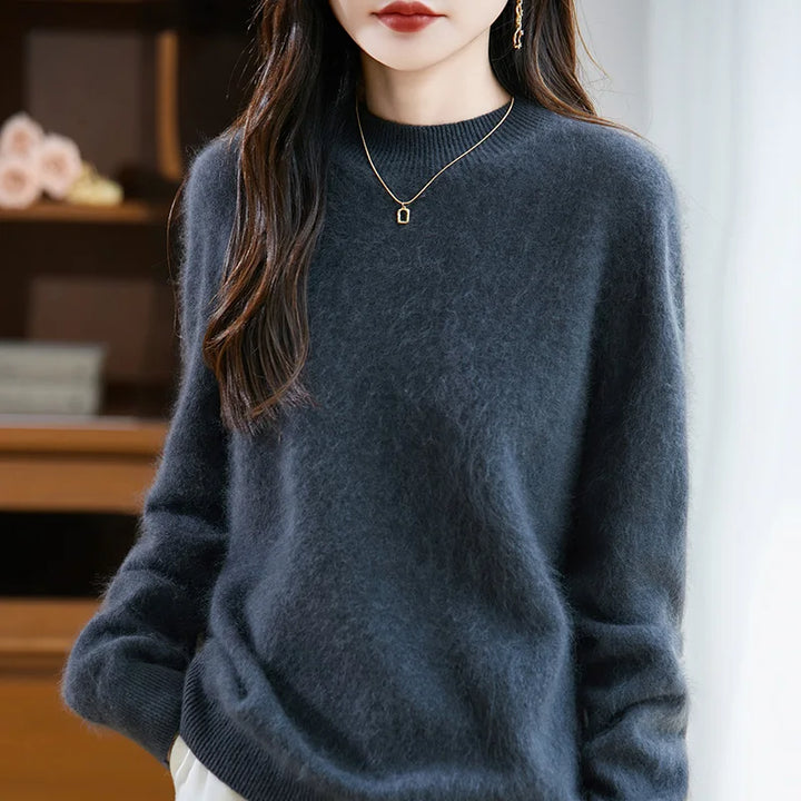 Arabelle | Soft High Neck Sweater