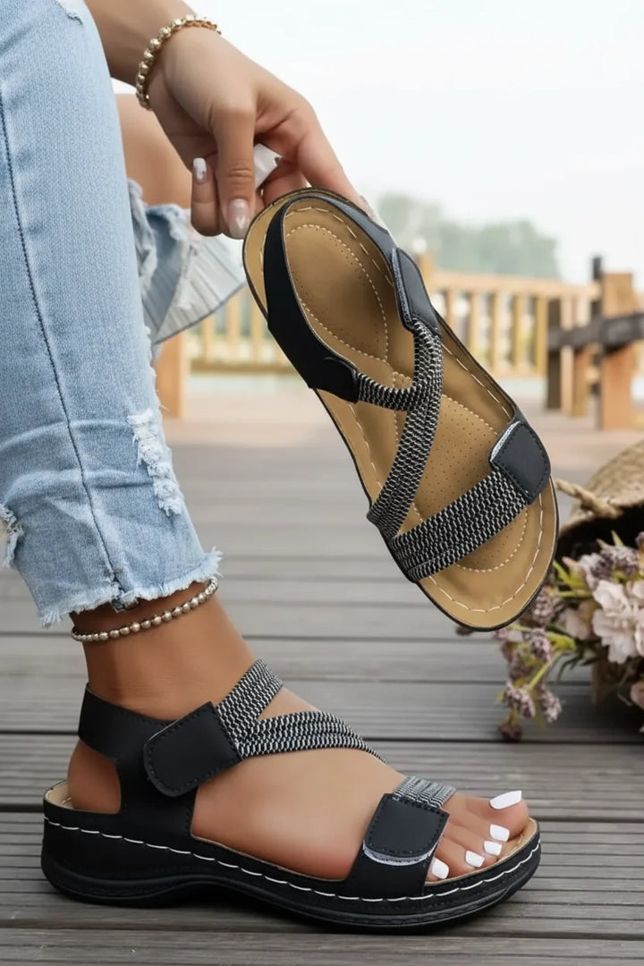 Nora | Lightweight Walking Sandals for Everyday Comfort