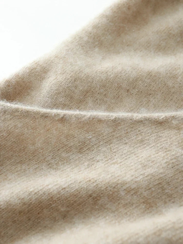 Marianne | Elegant Crossover Knit Sweater