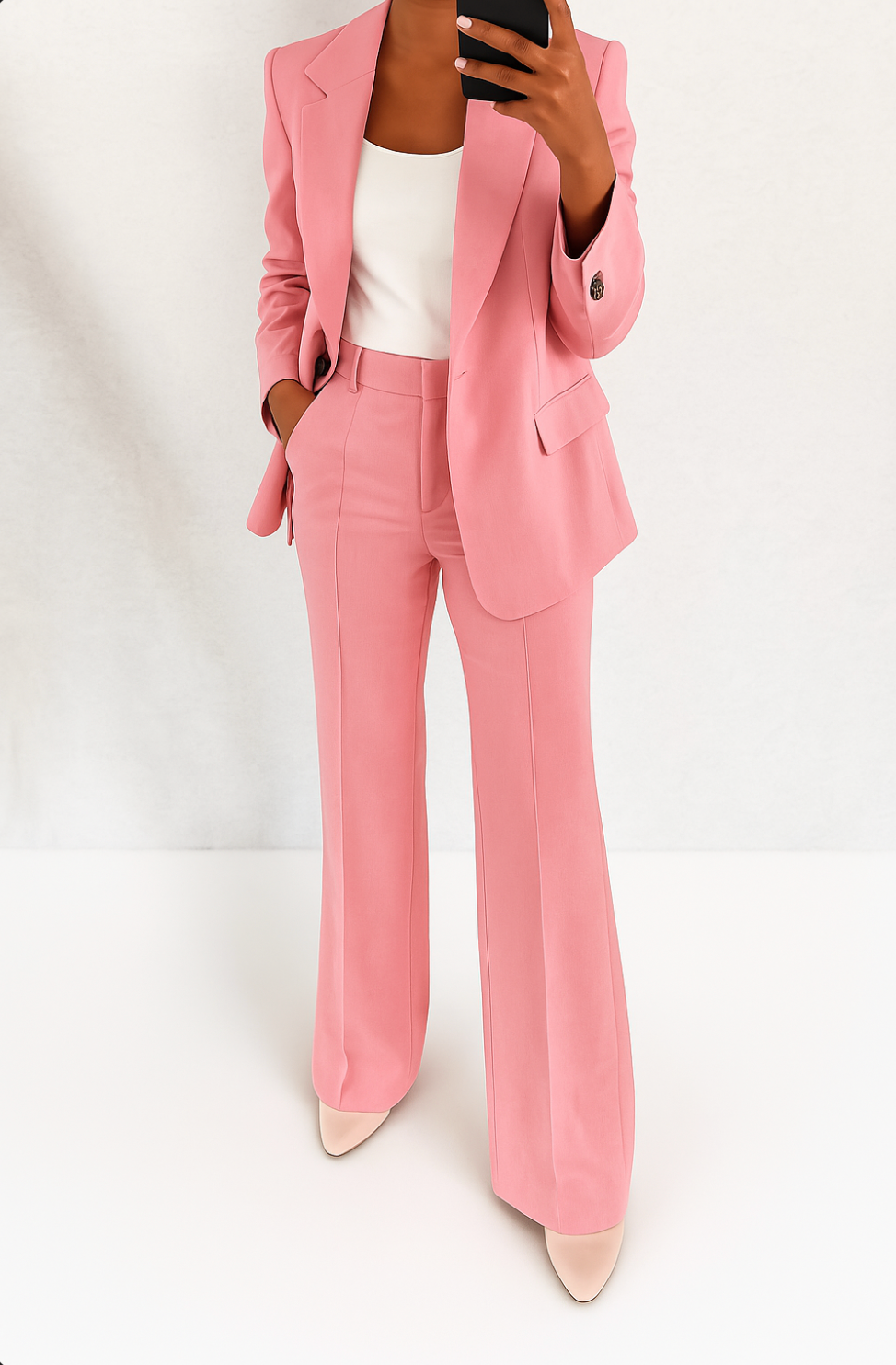 Victoria - Tailored Set