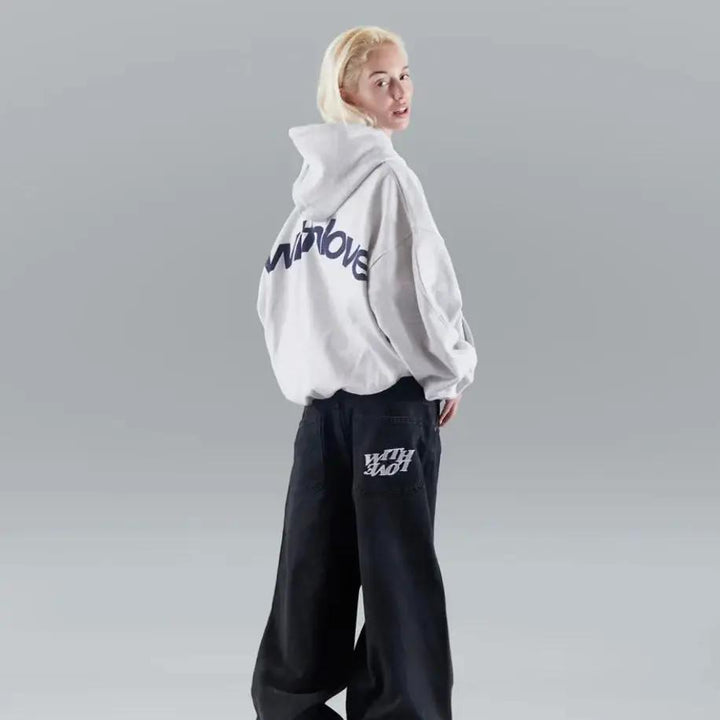 Soft Blend Hoodie for Women – Modern Cut &amp; Cozy Comfort