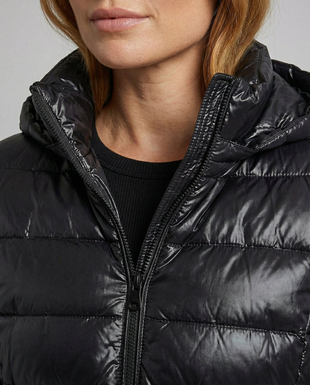 Nora | Women’s Lightweight Hooded Down Puffer Jacket