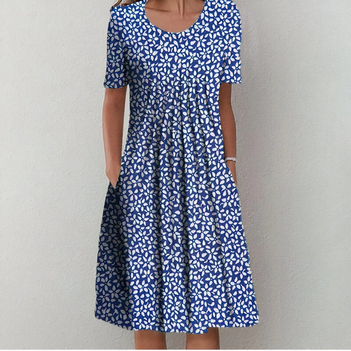 Leilani - Summer Bloom Ruffle Party Dress