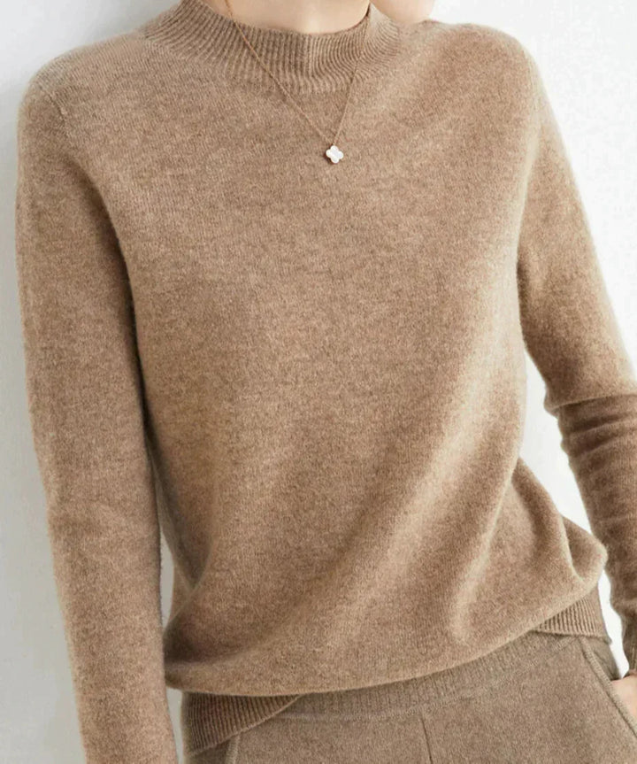 Emilia | Women’s Soft Knit Sweater with Classic Relaxed Fit